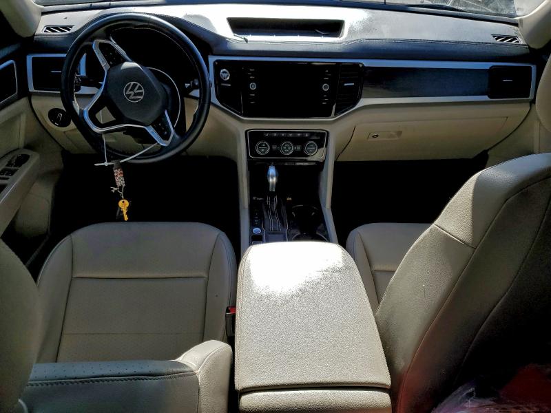 Photo 8 from auction – 2022 VOLKSWAGEN ATLAS with VIN 1V2JP2CA6NC556849