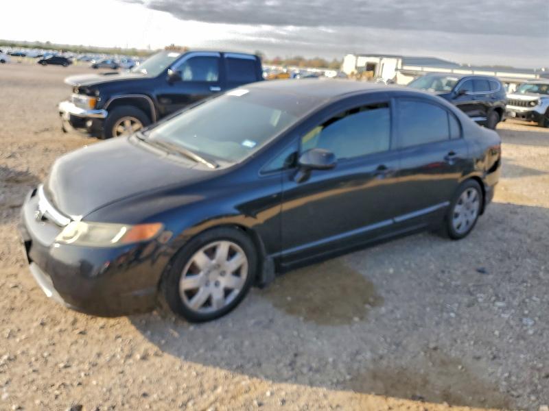 HONDA CIVIC LX 2008 with VIN 2HGFA16548H522056 - Photo from auction