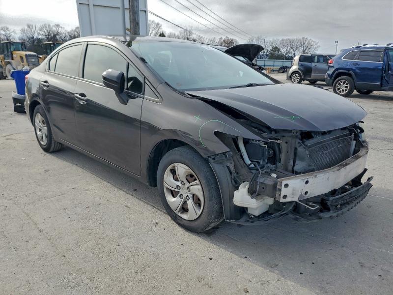 Photo 4 from auction – 2014 HONDA CIVIC LX with VIN 2HGFB2F50EH539676