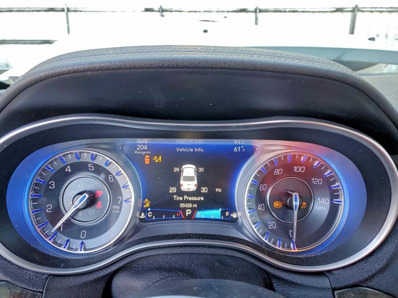 Photo 9 from auction – 2018 CHRYSLER 300 LIMITE with VIN 2C3CCAEGXJH191668