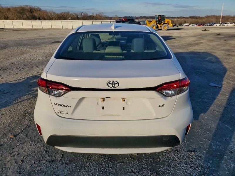 Photo 6 from auction – 2021 TOYOTA COROLLA with VIN JTDEPMAE4MJ187973