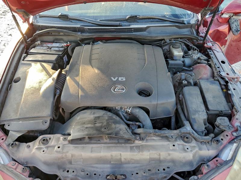 Photo 11 from auction – 2010 LEXUS IS 250 with VIN JTHBF5C20A2096055