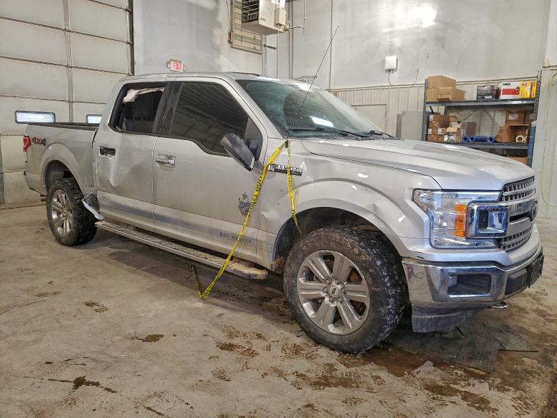 Photo 4 from auction – 2018 FORD F150 SUPER with VIN 1FTEW1E56JKC67969