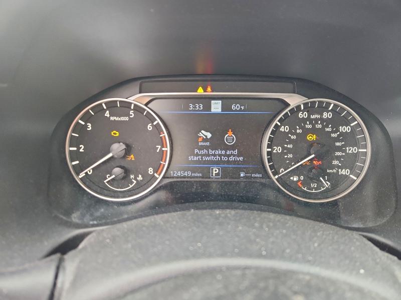 Photo 9 from auction – 2020 NISSAN ALTIMA SL with VIN 1N4BL4EV9LC146403