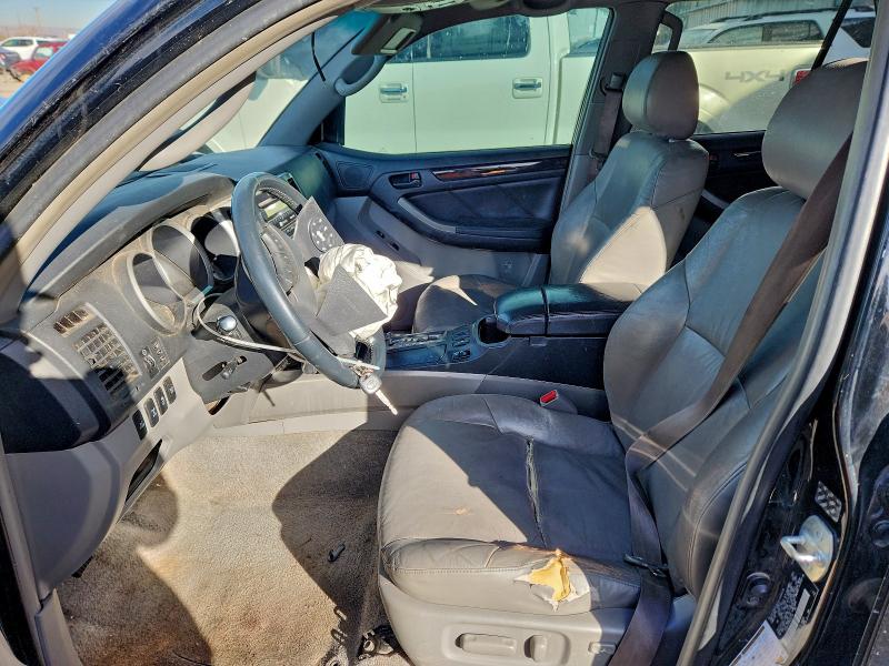 Photo 7 from auction – 2008 TOYOTA 4RUNNER LI with VIN JTEBU17R78K020135