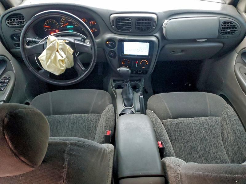 Photo 8 from auction – 2002 CHEVROLET TRAILBLAZER with VIN 1GNDT13S522481745
