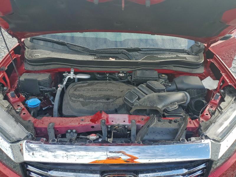 Photo 11 from auction – 2023 HONDA RIDGELINE with VIN 5FPYK3F71PB014690