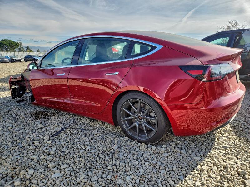 Photo 2 from auction – 2018 TESLA MODEL 3 with VIN 5YJ3E1EB3JF129917