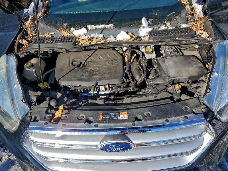 Photo 12 from auction – 2017 FORD ESCAPE SE with VIN 1FMCU9GD2HUC04300