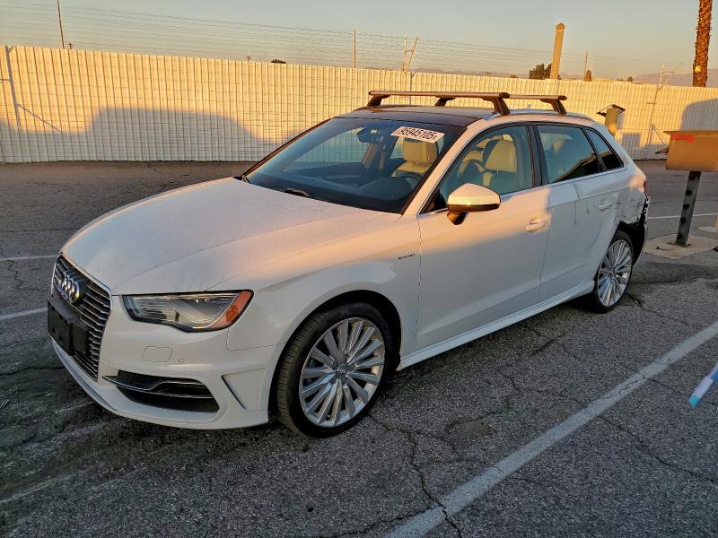 AUDI A3 E-TRON 2016 with VIN WAUTPBFF2GA144246 - Photo from auction