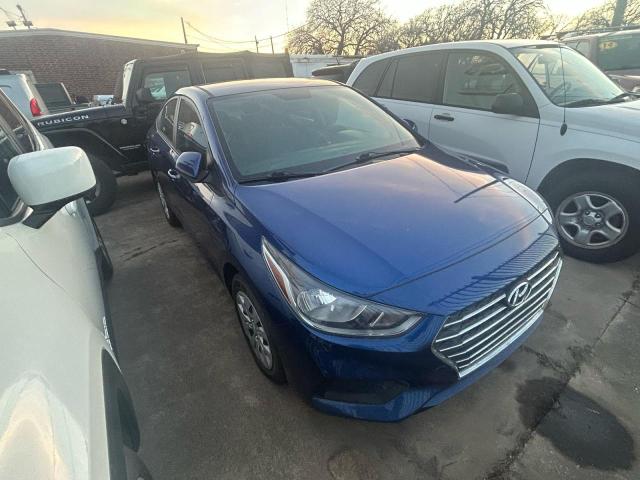 HYUNDAI ACCENT SE 2021 with VIN 3KPC24A65ME147445 - Photo from auction