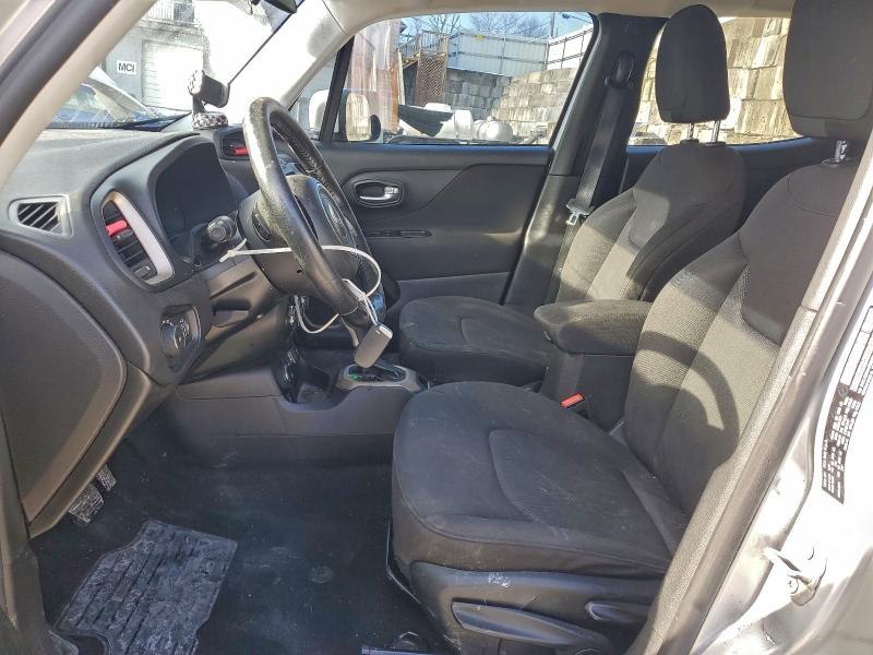 Photo 7 from auction – 2017 JEEP RENEGADE L with VIN ZACCJBBB4HPE62703