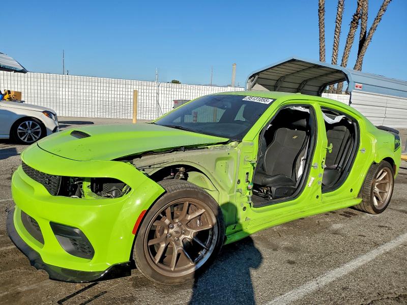 DODGE CHARGER SC 2023 with VIN 2C3CDXGJ9PH630618 - Photo from auction