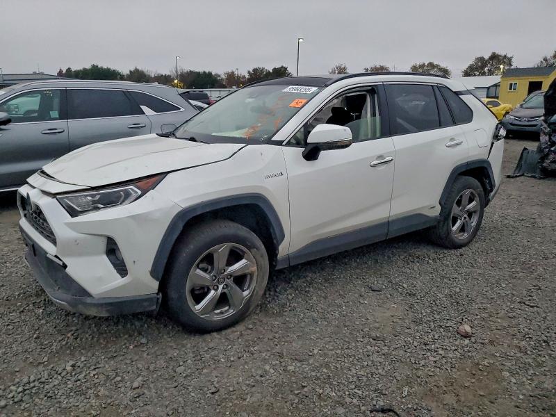 TOYOTA RAV4 LIMIT 2019 with VIN JTMDWRFVXKD508561 - Photo from auction