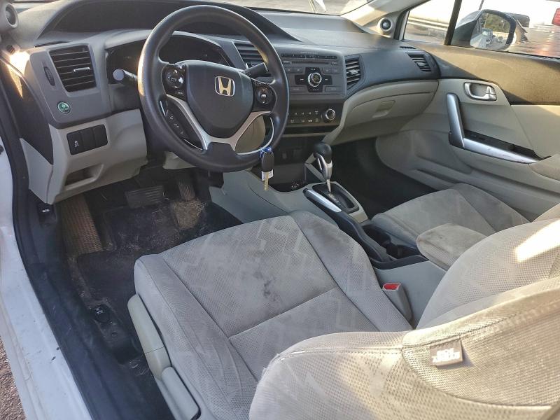 Photo 8 from auction – 2012 HONDA CIVIC EX with VIN 2HGFG3B85CH527804