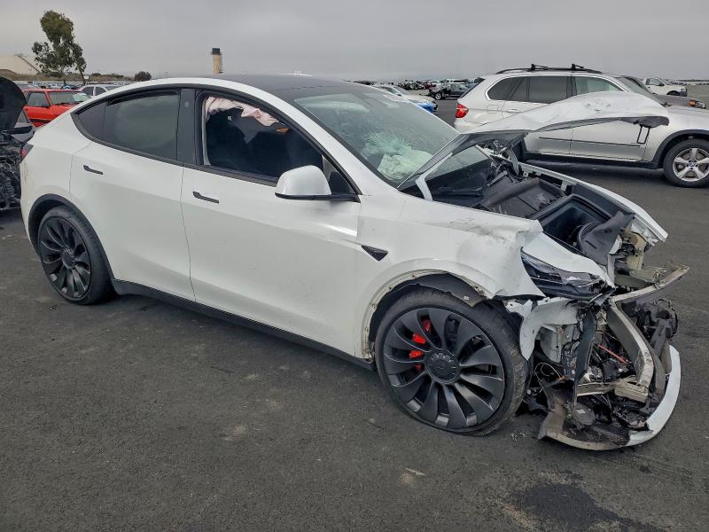 Photo 4 from auction – 2022 TESLA MODEL Y with VIN 7SAYGDEFXNF485715