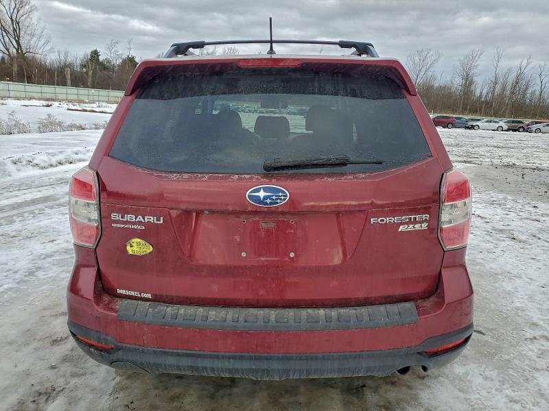Photo 6 from auction – 2014 SUBARU FORESTER 2 with VIN JF2SJAHCXEH529458