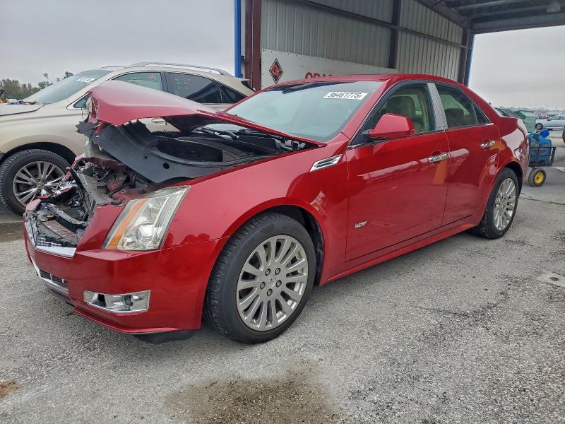 CADILLAC CTS PERFOR 2010 with VIN 1G6DJ5EG4A0115450 - Photo from auction