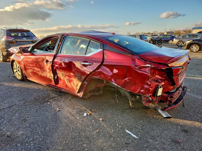 Photo 2 from auction – 2021 NISSAN ALTIMA SL with VIN 1N4BL4EV1MN353602