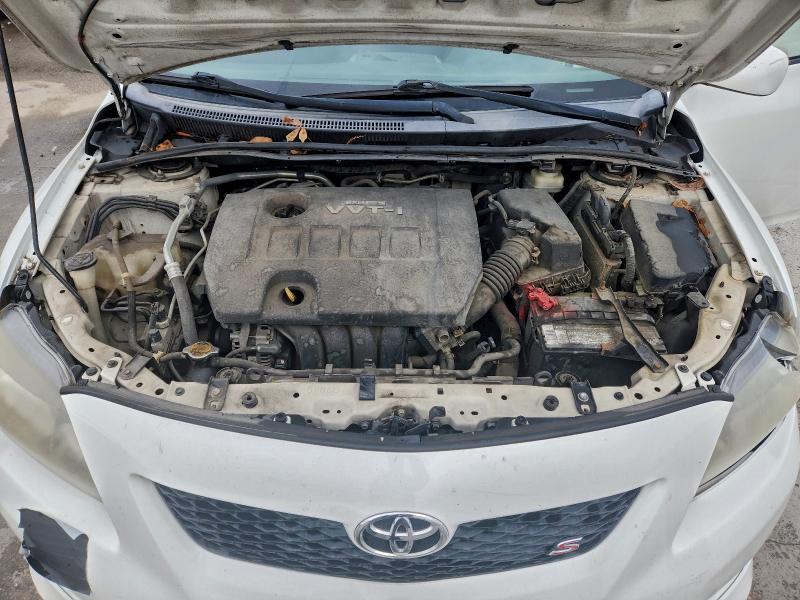 Photo 11 from auction – 2009 TOYOTA COROLLA BA with VIN 2T1BU40E59C146753