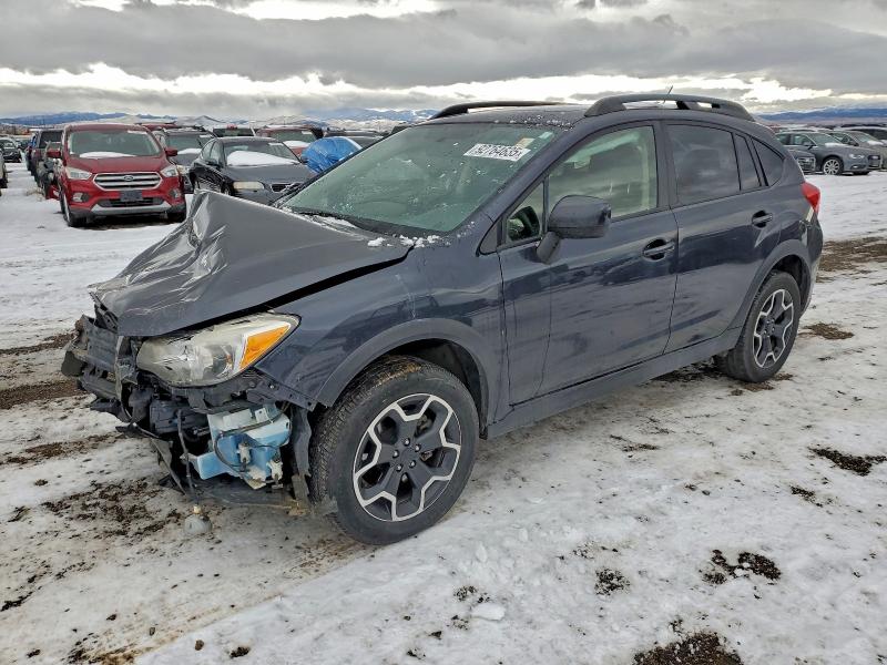 SUBARU XV CROSSTR 2014 with VIN JF2GPAVC1EH345809 - Photo from auction