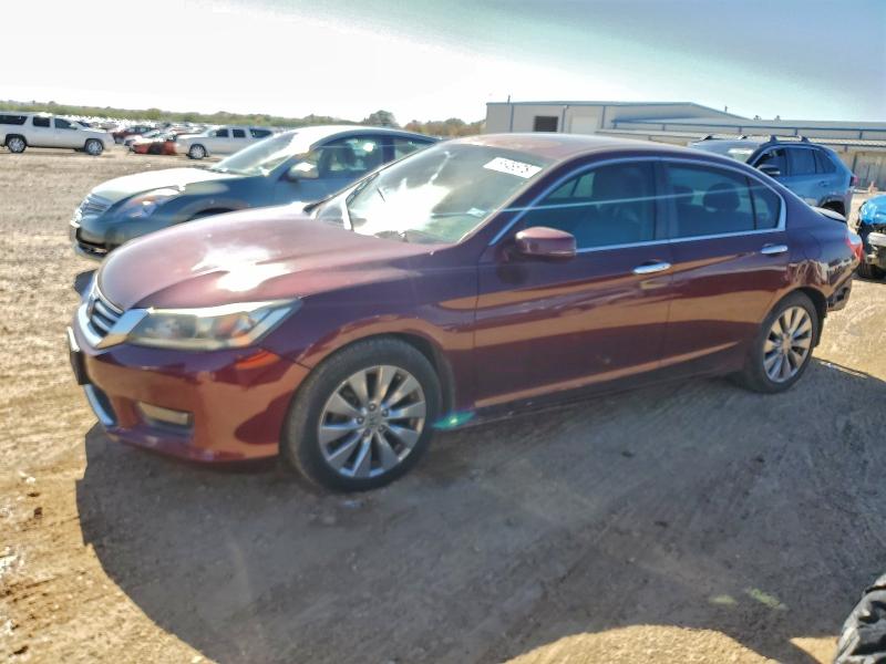 HONDA ACCORD EXL 2014 with VIN 1HGCR2F87EA224493 - Photo from auction