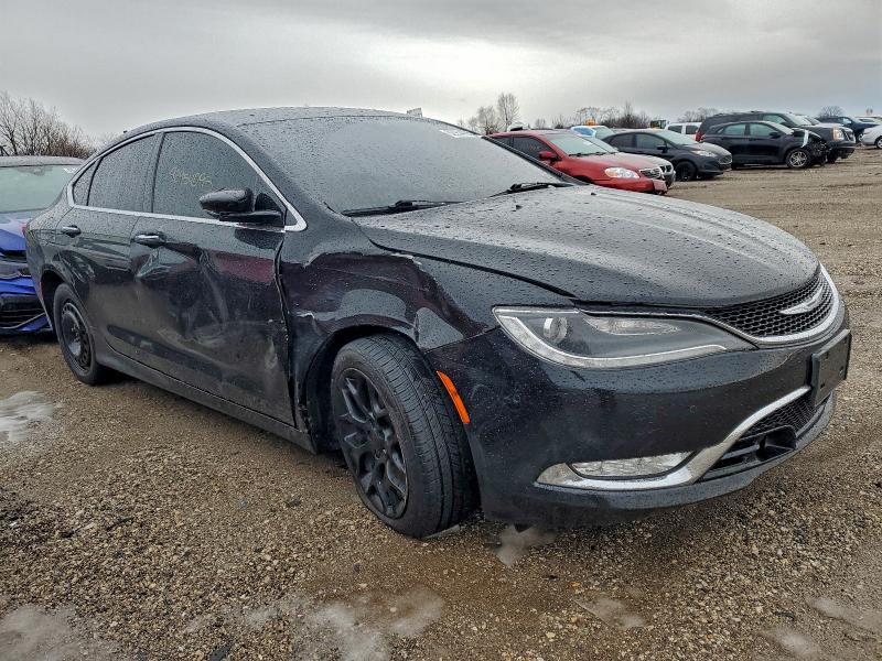 Photo 4 from auction – 2015 CHRYSLER 200 with VIN 1C3CCCEG1FN523846