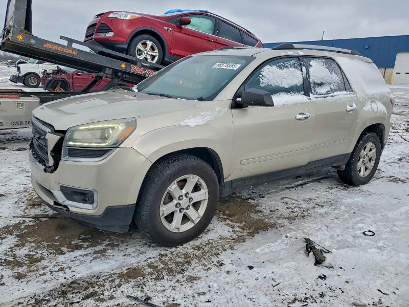 GMC ACADIA SLE 2016 with VIN 1GKKRPKD1GJ208713 - Photo from auction