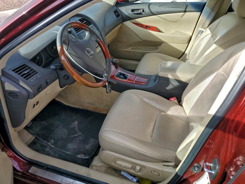 Photo 7 from auction – 2007 LEXUS ES 350 with VIN JTHBJ46G672083576