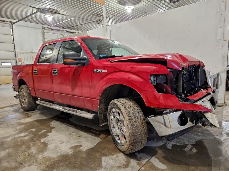 Photo 4 from auction – 2010 FORD F150 SUPER with VIN 1FTFW1EV7AFB96312