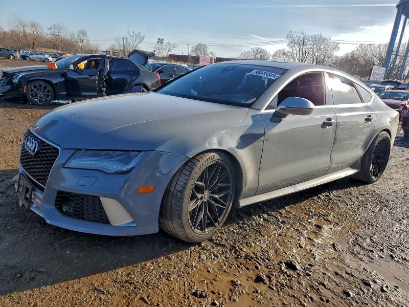 AUDI RS7 2014 with VIN WUAW2CFC8EN902741 - Photo from auction