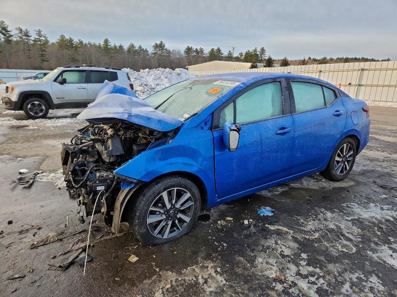 NISSAN VERSA SV 2021 with VIN 3N1CN8EV2ML892281 - Photo from auction