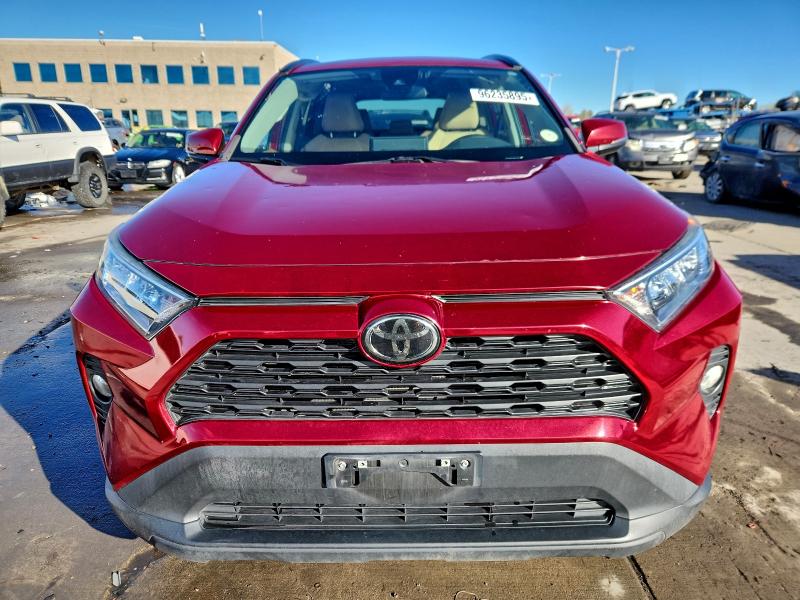 Photo 5 from auction – 2021 TOYOTA RAV4 XLE with VIN 2T3P1RFV2MW155959