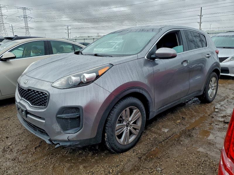 Photo 1 from auction – 2017 KIA SPORTAGE L with VIN KNDPM3AC8H7136263