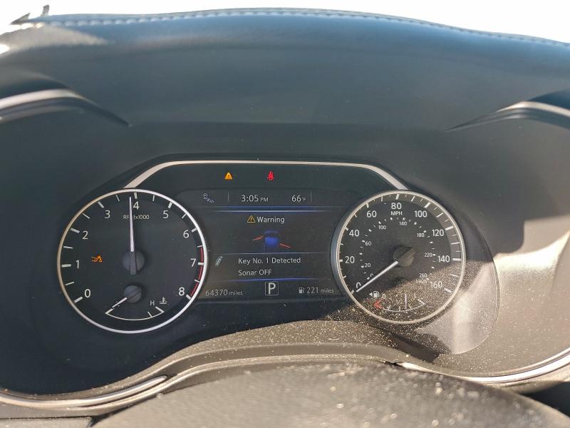 Photo 9 from auction – 2021 NISSAN MAXIMA SV with VIN 1N4AA6CV4MC508039