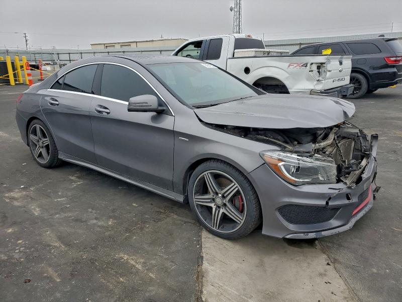 Photo 4 from auction – 2016 MERCEDES-BENZ CLA 250 with VIN WDDSJ4EB8GN361597
