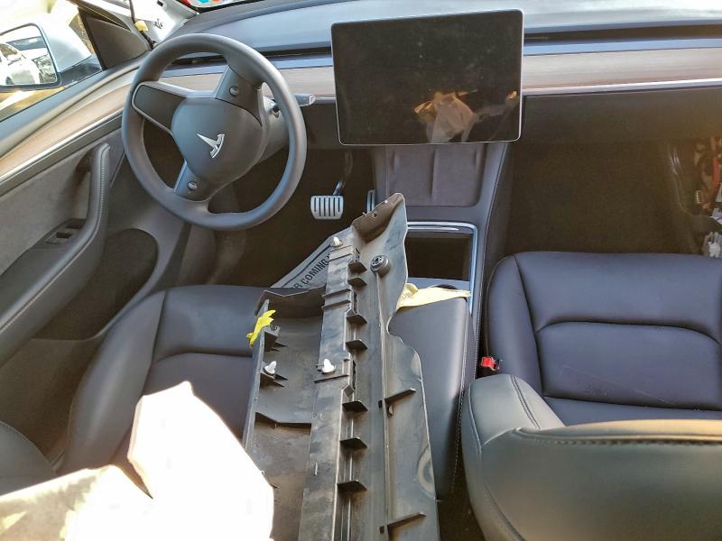 Photo 8 from auction – 2023 TESLA MODEL Y with VIN 7SAYGDEF5PF948220