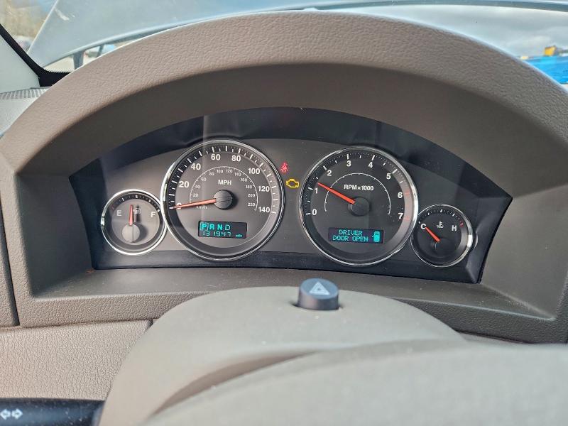 Photo 9 from auction – 2007 JEEP GRAND CHER with VIN 1J8GR48K07C644777