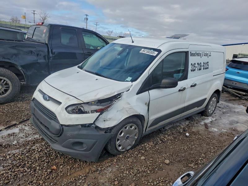 FORD TRANSIT CO 2018 with VIN NM0LS7E77J1361272 - Photo from auction