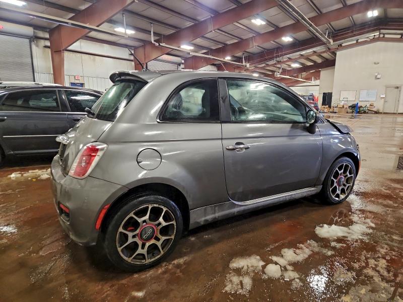 Photo 3 from auction – 2012 FIAT 500 SPORT with VIN 3C3CFFBR5CT113223