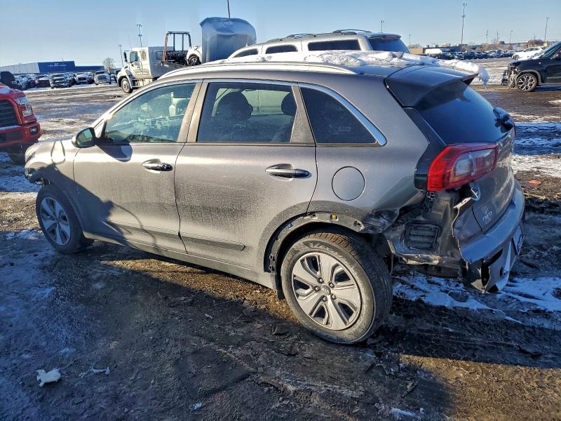 Photo 2 from auction – 2018 KIA NIRO with VIN KNDCB3LC5J5153184