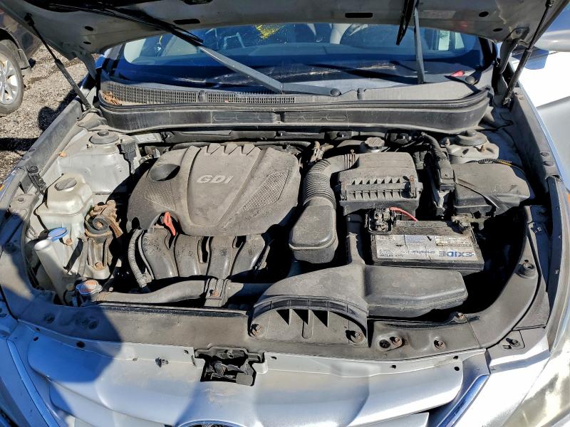 Photo 11 from auction – 2011 HYUNDAI SONATA GLS with VIN 5NPEB4AC6BH283154