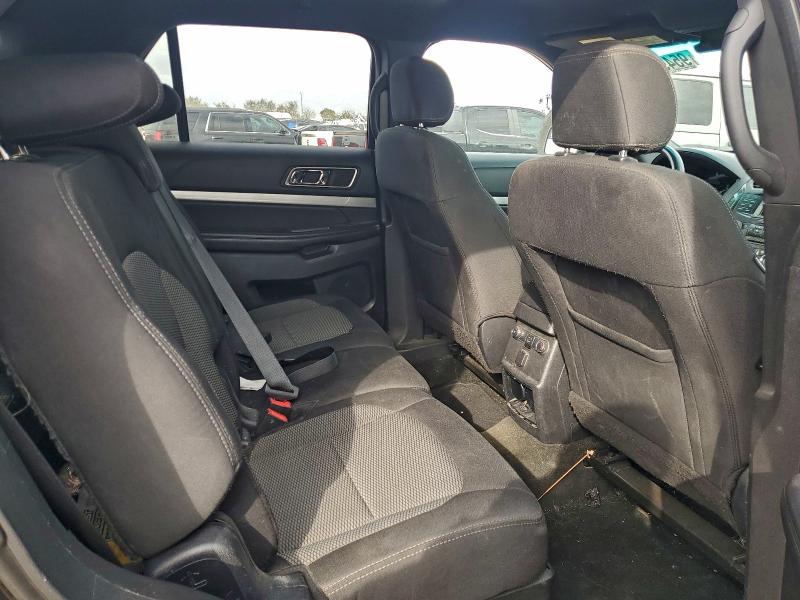 Photo 11 from auction – 2017 FORD EXPLORER with VIN 1FM5K7D83HGA57641