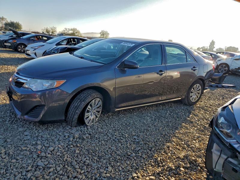TOYOTA CAMRY L 2013 with VIN 4T4BF1FK7DR295569 - Photo from auction