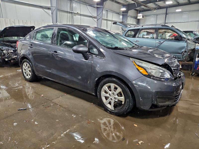 Photo 4 from auction – 2015 KIA RIO EX with VIN KNADN4A39F6466581