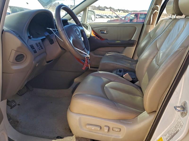Photo 7 from auction – 2001 LEXUS RX 300 with VIN JTJHF10U110224886