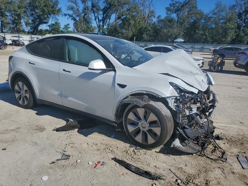 Photo 4 from auction – 2022 TESLA MODEL Y with VIN 7SAYGDEE3NF537838