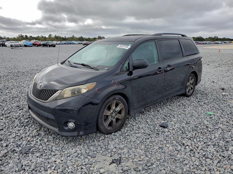 Photo 1 from auction – 2012 TOYOTA SIENNA SPO with VIN 5TDXK3DC2CS208753