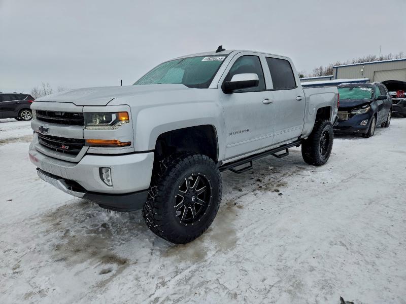CHEVROLET SILVERADO 2017 with VIN 3GCUKREC3HG308323 - Photo from auction