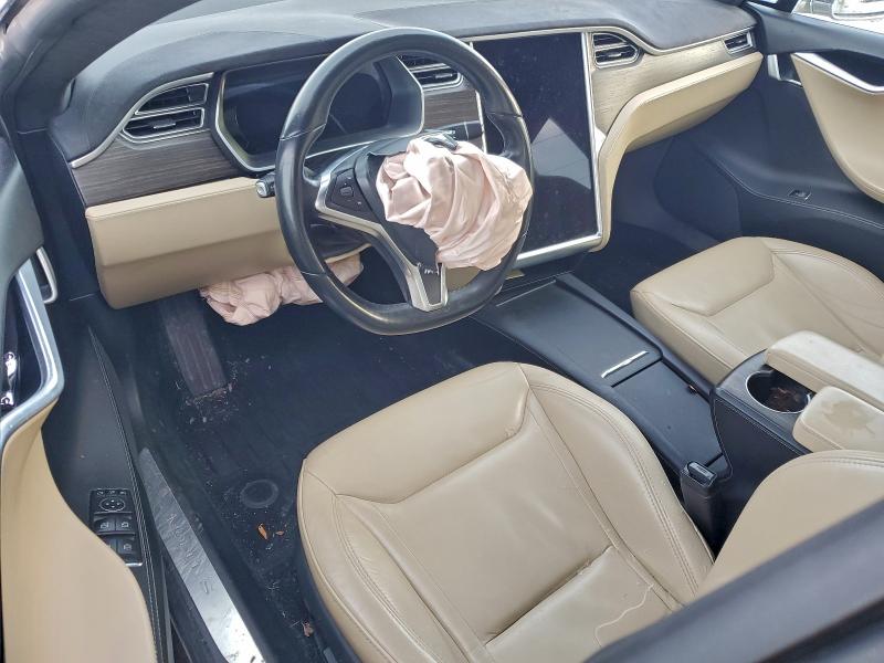Photo 8 from auction – 2016 TESLA MODEL S with VIN 5YJSA1E22GF159071